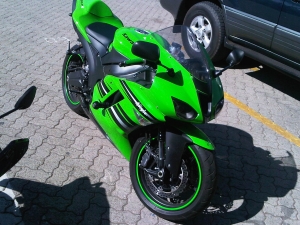 Kawasaki Zx6-r