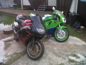 Kawasaki Zx6r