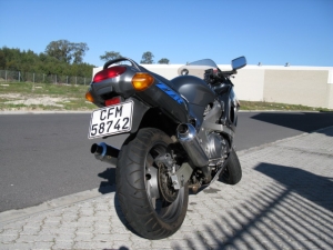 Kawasaki Zzr400n