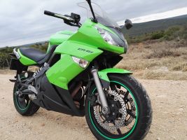 Kawasaki Er-6f