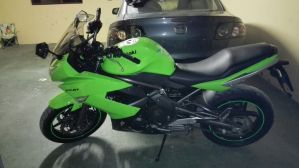 Kawasaki Er-6f