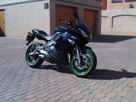 Kawasaki Er6f