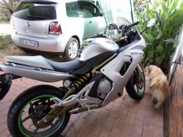 Kawasaki Er6f Abs