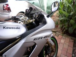 Kawasaki Er6f Abs