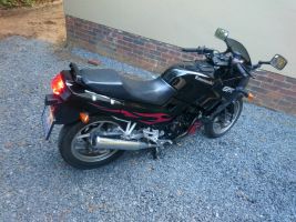 Kawasaki Gpx 250 