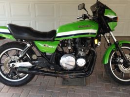 Kawasaki Gpz1100