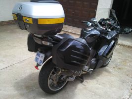 Kawasaki Gtr 1400