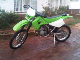 Kawasaki Kdx200