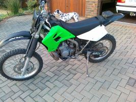 Kawasaki Kdx 200
