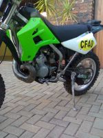 Kawasaki Kdx 200