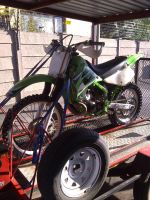 Kawasaki Kdx 200