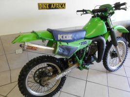 Kawasaki Kdx 200