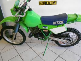 Kawasaki Kdx 200