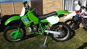 Kawasaki Kdx 200
