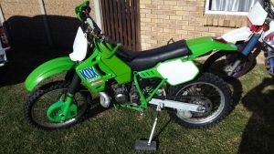 Kawasaki Kdx 200