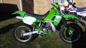 Kawasaki Kdx 200