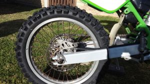 Kawasaki Kdx 200