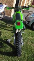 Kawasaki Kdx 200