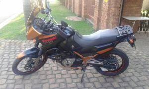 Kawasaki Kle 500