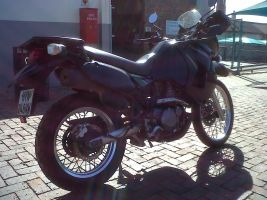 Kawasaki Klr650