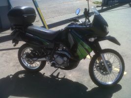 Kawasaki Klr650