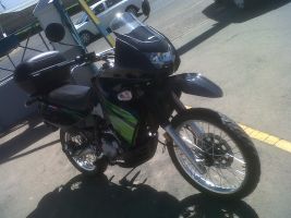 Kawasaki Klr650