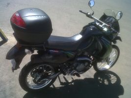 Kawasaki Klr650