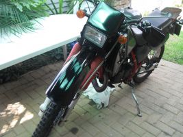 Kawasaki Kmx200 2-stroke