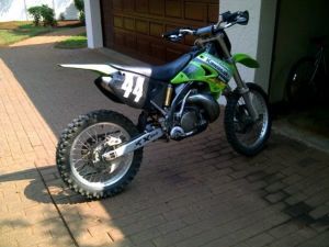 Kawasaki Kx250