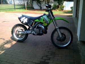Kawasaki Kx250