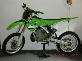 Kawasaki Kx250
