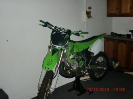 Kawasaki Kx250