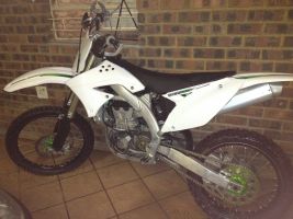Kawasaki Kx450f