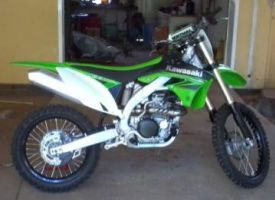 Kawasaki Kx450f 