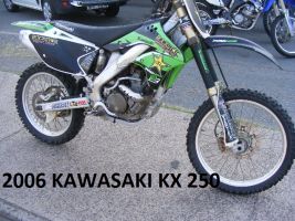 Kawasaki Kx 250