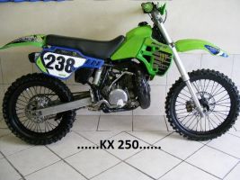 Kawasaki Kx 250