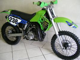 Kawasaki Kx 250