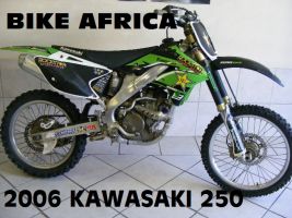 Kawasaki Kx 250