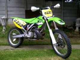 Kawasaki Kx 250 2-stroke