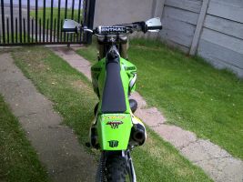 Kawasaki Kx 250 2-stroke