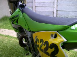 Kawasaki Kx 250 2-stroke