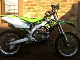 Kawasaki Kx 450 F