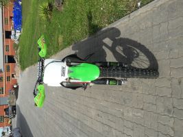 Kawasaki Kx 450f
