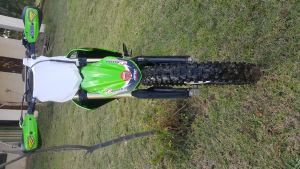Kawasaki Kxf 450