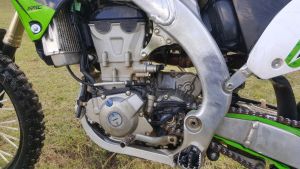 Kawasaki Kxf 450