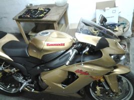 Kawasaki Ninja636 Limited Edition