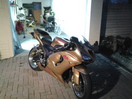 Kawasaki Ninja636 Limited Edition
