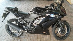 Kawasaki Ninja 250r