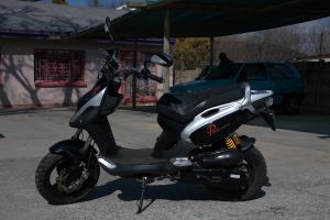 Kawasaki Pgo 110cc