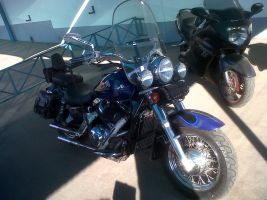 Kawasaki Vn1500 Vulcan Classic